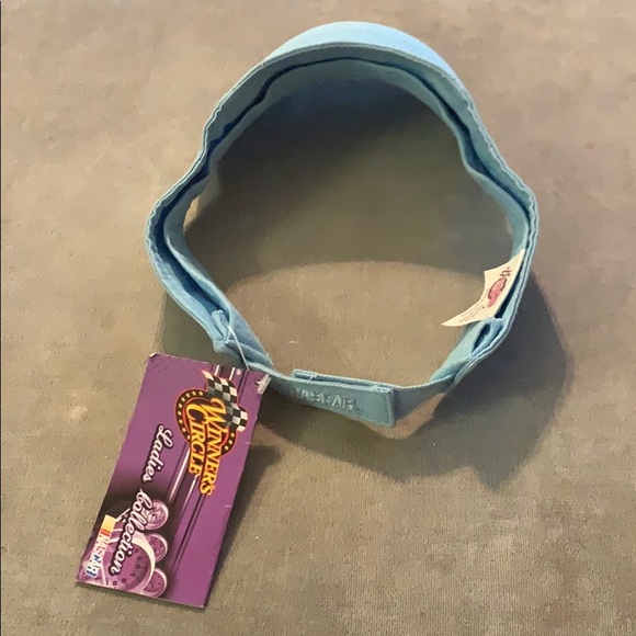 🆕 Jimmie Johnson 48 Light Blue Visor - Picture 3 of 3